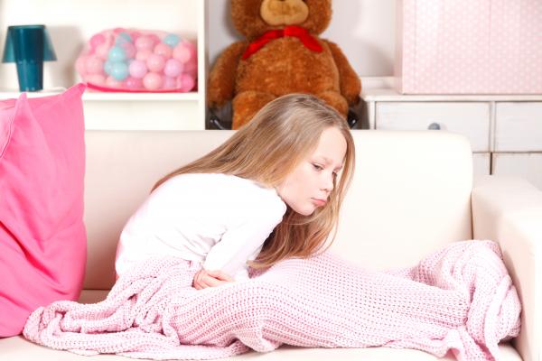 Γιατί πονάει το στομάχι του παιδιού;