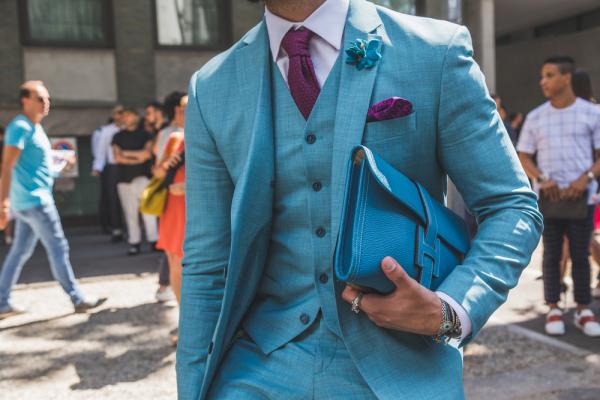 Λαμπερές παρουσίες στο Pitti Uomo