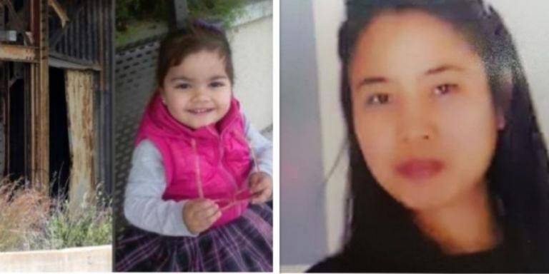 Ηταν γυμνό και δεμένο με κολλητική ταινία το κορμάκι της 6χρονης Σιέρα