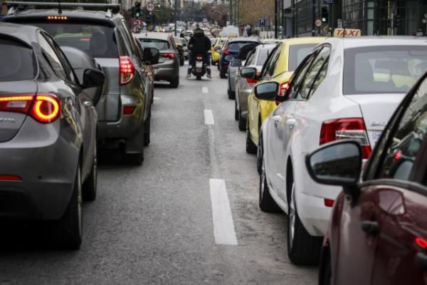 Κυκλοφοριακές ρυθμίσεις για 15 μέρες στη λεωφόρο Συγγρού