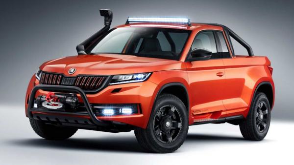 Skoda Mountiaq Concept: Το Kodiaq σε ρόλο pickup