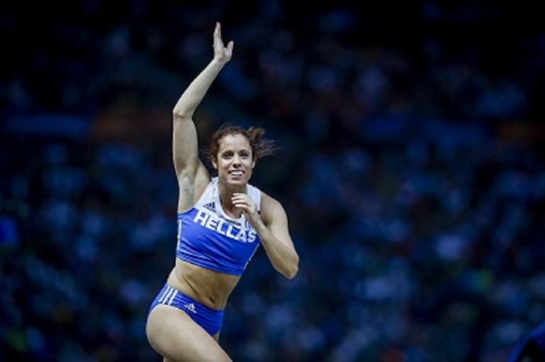 Diamond League : Τέταρτη θέση για την Στεφανίδη στο Ραμπάτ