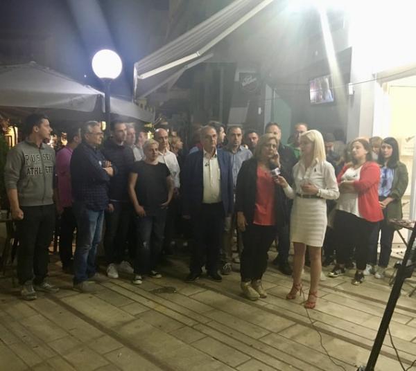 Τζ. Ταπραντζή-Κοίλια: Διαψεύδει επεισόδιο με την Όλγα Γεροβασίλη