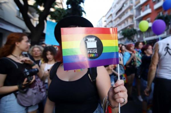 Μήνυση για το πανό στο Thessaloniki Pride