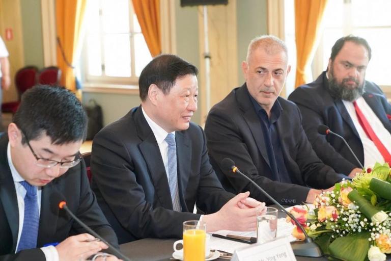 Νέα εποχή για την παρουσία της Cosco στον Πειραιά – Στόχος η κοινωνική προσφορά στην πόλη