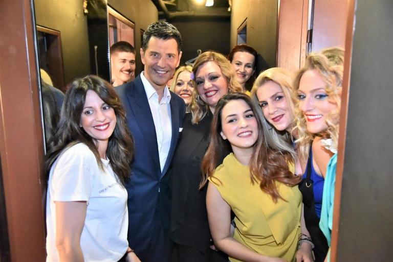 Σάκης Ρουβάς: Στο θέατρο για την «Κιβωτό του Κόσμου»