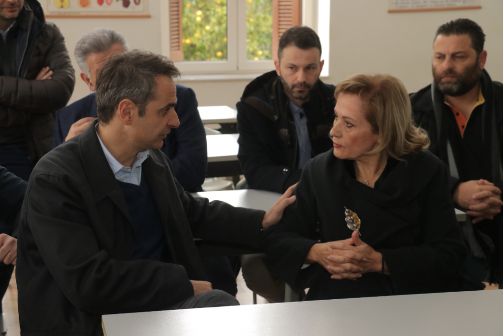 Ο τουρισμός και η Θεανώ Βρέντζου