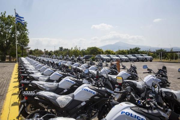 Nέα οχήματα στον στόλο της Ελληνικής Αστυνομίας