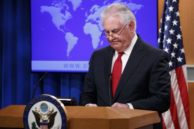 Αποκαλύψεις Τίλερσον : Είδα σε εστιατόριο τον μεξικανό ΥΠΕΞ με τον γαμπρό του Τραμπ