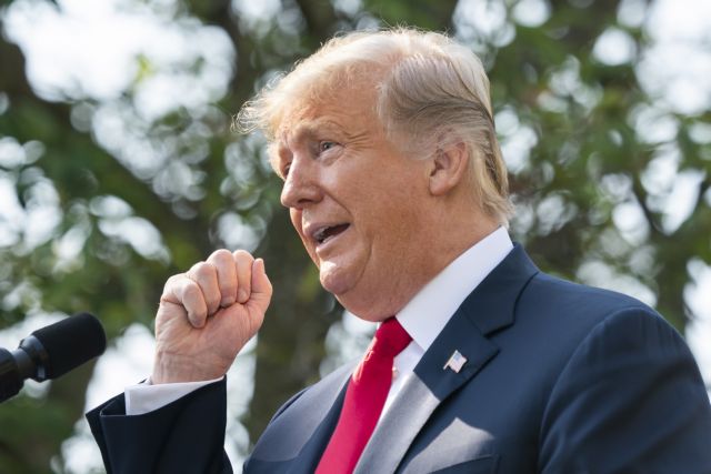 Τραμπ: Οι επιθέσεις στον Κόλπο του Ομάν φέρουν την υπογραφή του Ιράν