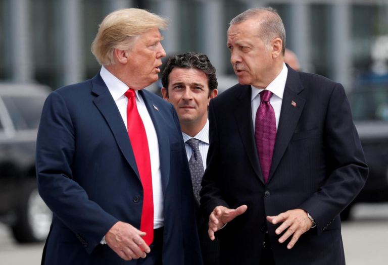 Ερντογάν: Ο Τραμπ ενδέχεται να επισκεφθεί την Τουρκία τον Ιούλιο