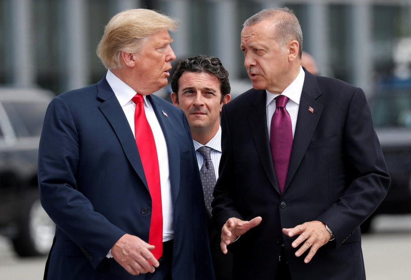 Ερντογάν: Ο Τραμπ ενδέχεται να επισκεφθεί την Τουρκία τον Ιούλιο