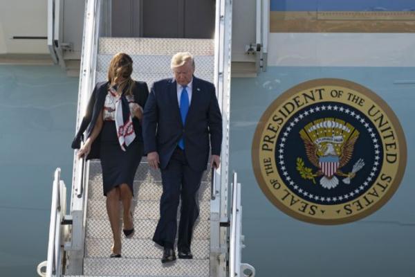 Ο Τραμπ αποκάλεσε «χαμένο» τον δήμαρχο του Λονδίνου