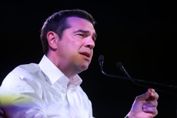 Τσίπρας : Ούτε δεμένος δεν κάθεται απέναντί μου ο Μητσοτάκης