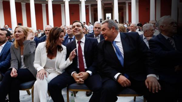  Υποκρισία Τσίπρα: «Αναγκαίο κακό» έγινε πλέον ο Πάνος, ο αγαπημένος του φίλος επί τέσσερα χρόνια  Tsipras_baziana_gravata_maki-600x337