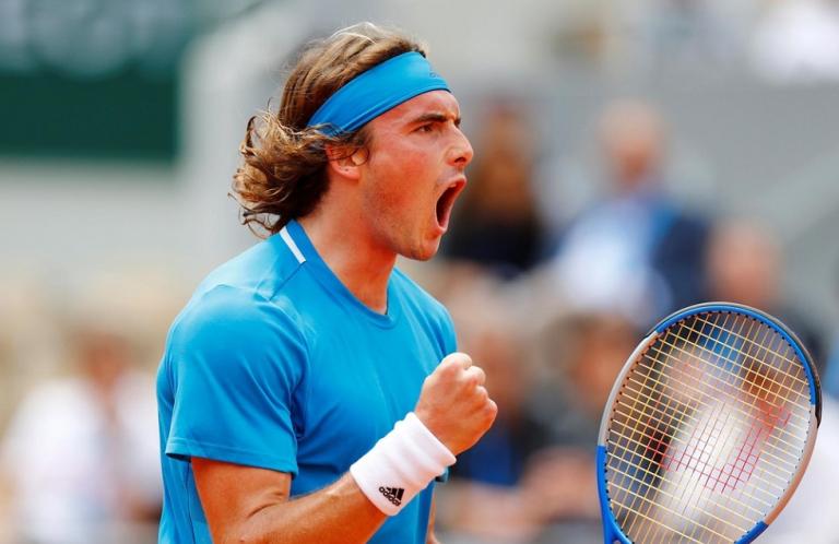 Queen’s : Τσιτσιπάς παντός καιρού, πέρασε στον δεύτερο γύρο