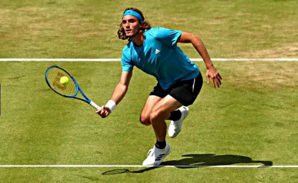 Θετικό πρόσημο για Τσιτσιπά στην πρόβα για Wimbledon