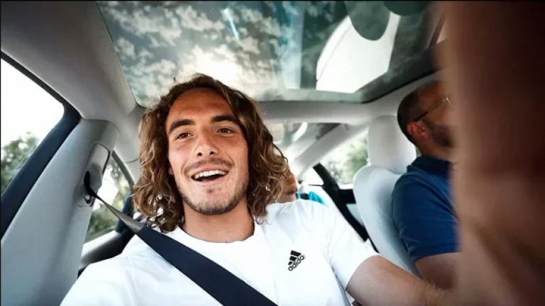 Τσιτσιπάς: Δείτε το πανάκριβο αυτοκίνητο του