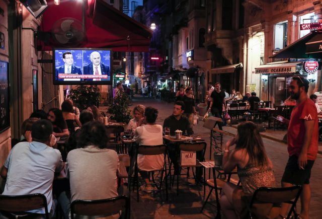 Τρίωρη σφοδρή αντιπαράθεση Γιλντιρίμ – Ιμάμογλου για τη μάχη της Κωνσταντινούπολης