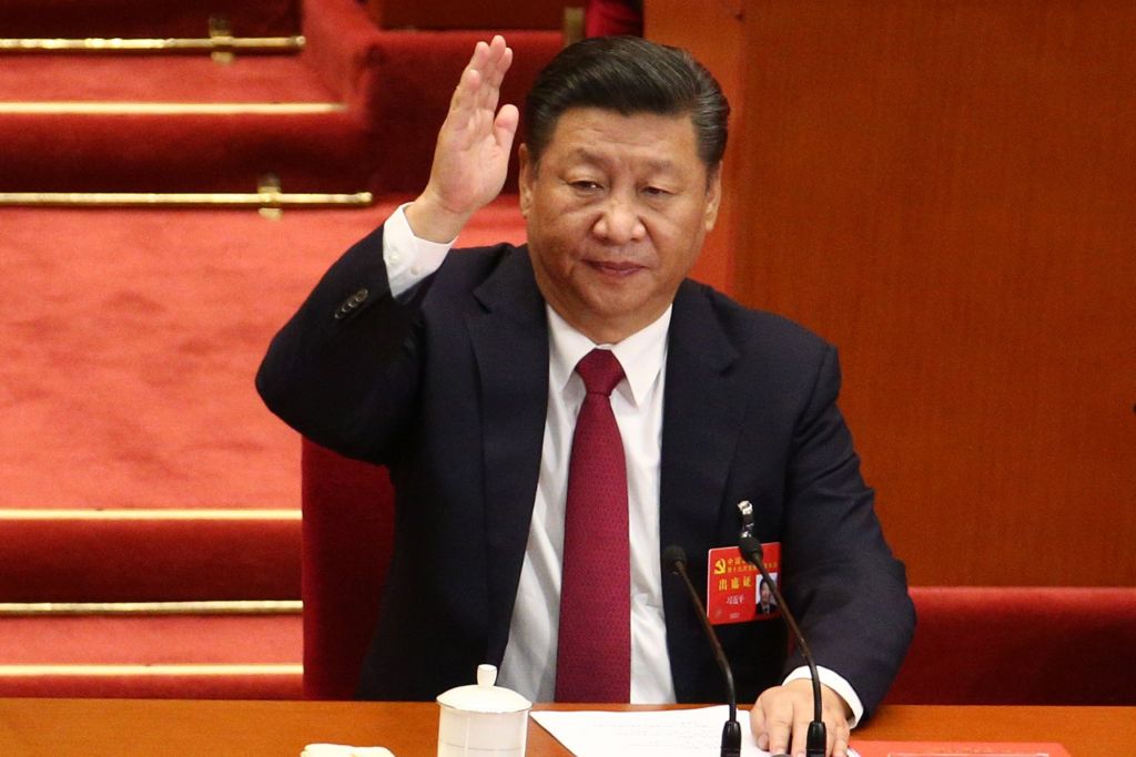 Στην Πιονγκγιάνγκ ο πρόεδρος της Κίνας Σι Τζινπίνγκ