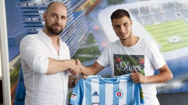 Η Σλόβαν ανακοίνωσε τη μεταγραφή του Τζοβάρα από τον ΠΑΟΚ