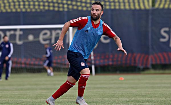 Ολυμπιακός : Με Βαλμπουενά η 11αδα κόντρα στην Πόγκον