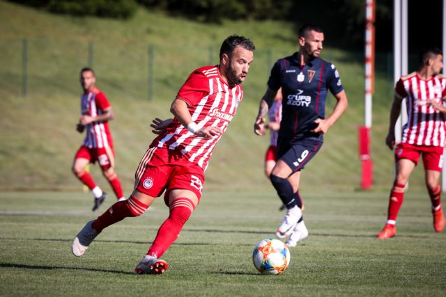 Live : Ολυμπιακός – Πόγκον Στσέτσιν