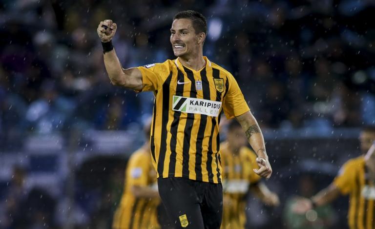 Στο κάδρο της Λουγκάνο ο Γιώργος Βαλεριάνος