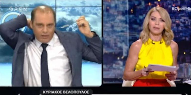 Αγριος καβγάς Βελόπουλου- Στάη: Τον «στρίμωξε» στις ερωτήσεις και αποχώρησε