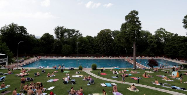 Φονικός καύσωνας στην Ευρώπη – 45 βαθμοί στη Γαλλία