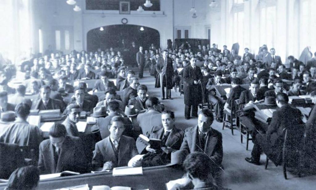 Εκπληκτικό: Δείτε το Πανεπιστήμιο Αθηνών 82 χρόνια πριν