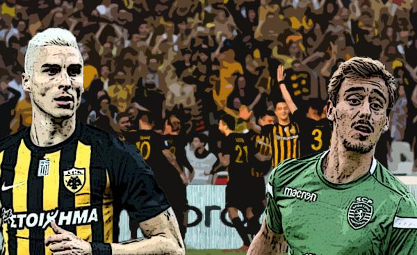 Βαλίτσες για Αθήνα ο Ζεράλδες, «παιχνίδι» με Βράνιες