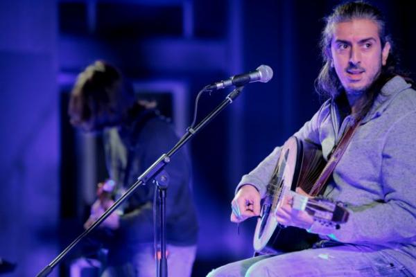 Αναβλήθηκε λόγω βροχής η συναυλία του Γ. Χαρούλη στο Βύρωνα