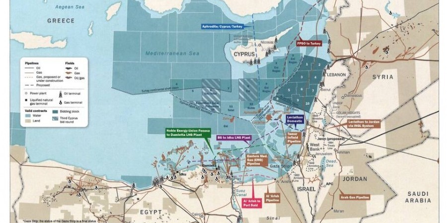 Αποκάλυψη-σοκ : Ο απόρρητος χάρτης που έδωσαν οι ΗΠΑ στον Ερντογάν για την Αν. Μεσόγειο