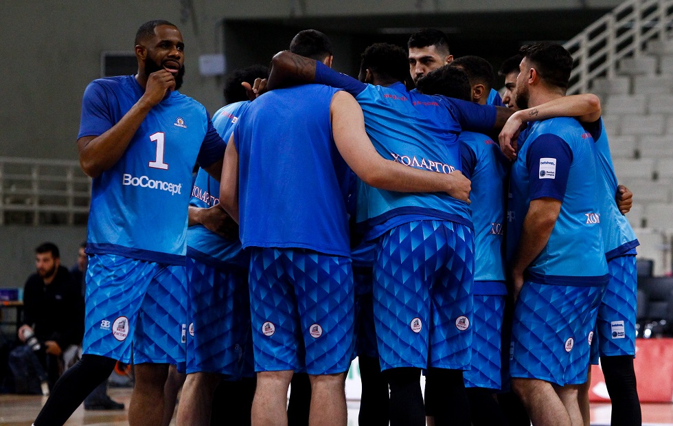 Basket League : Ο Χολαργός αποφασίζει ποια ομάδα θα πάρει τη θέση του