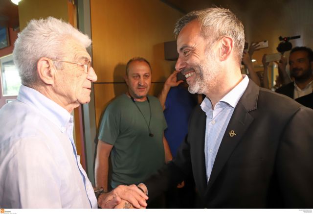 Συνάντηση Ζέρβα-Μπουτάρη: Τώρα τελείωσαν οι διαφορές μας