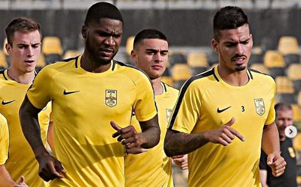 Τι είπε ο Ιντέγε για τους συμπαίκτες του στον Άρη (pic)