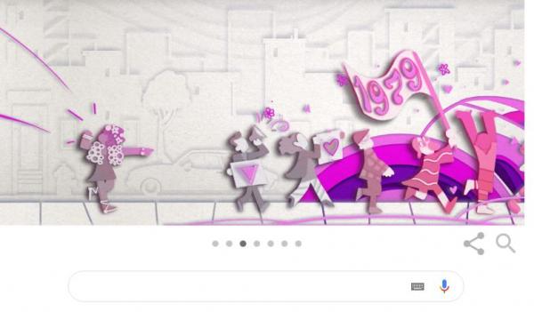 H ιστορία του Pride στο doodle της Google