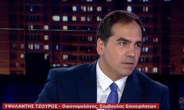 Υψ. Τζούρος στο One Channel: Πώς να φτιάξετε τη δική σας επιχείρηση