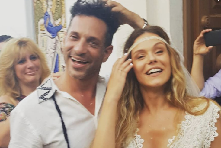 Η ρομαντική ανάρτηση του Χρανιώτη για την επέτειο γάμου του