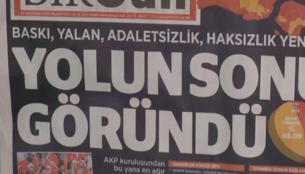 «Χαστούκι» για Ερντογάν στην Κωνσταντινούπολη – Τι γράφει ο τουρκικός Τύπος
