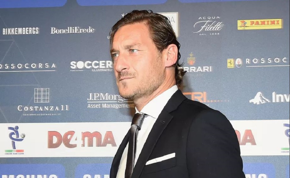 Τέλος από την Ρόμα ο Φραντσέσκο Τότι