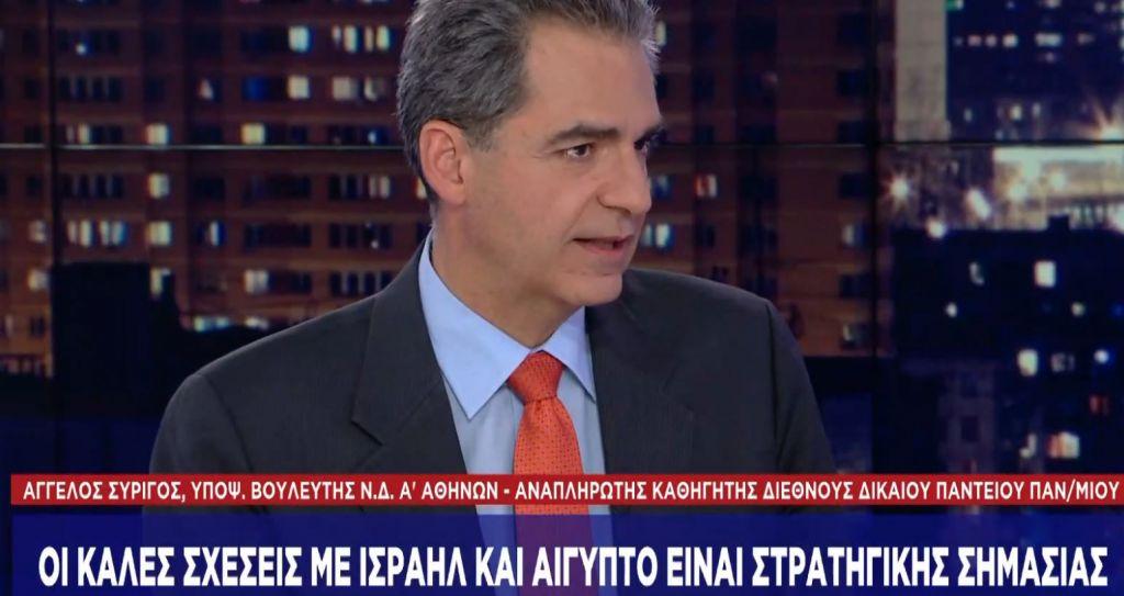 Ο Αγγ. Συρίγος αναλύει τον χάρτη των διεθνών σχέσεων στο One Talk