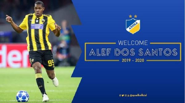 Στον ΑΠΟΕΛ ο Άλεφ