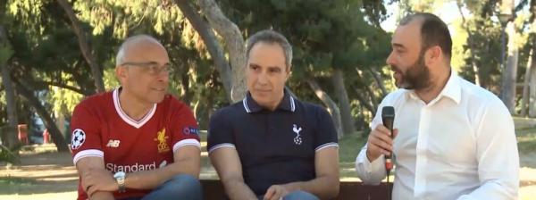 Τελικός Champions League: Παρέα με τους έλληνες φιλάθλους Λίβερπουλ και Τότεναμ