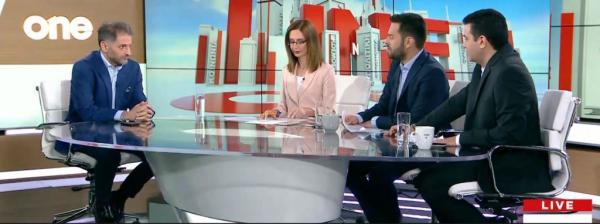 Αγγ. Κωβαίος στο One Channel: Λάθος η αλλαγή προσώπων στον ΣΥΡΙΖΑ πριν τις εκλογές