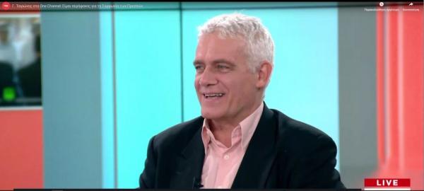 Γ. Τσιρώνης στο One Channel: Είμαι περήφανος για τη Συμφωνία των Πρεσπών