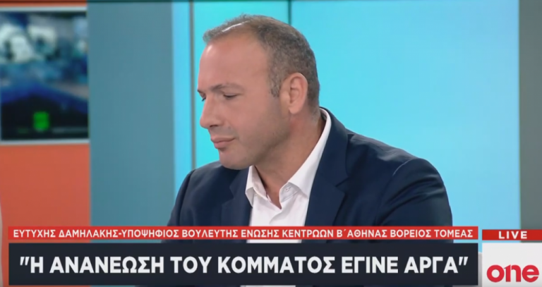 Ο Ε. Δαμηλάκης στην εκπομπή One Direct