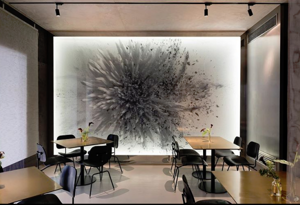 Μόδα και ντιζάιν σε ανθοπωλείο στην Σαγκαή