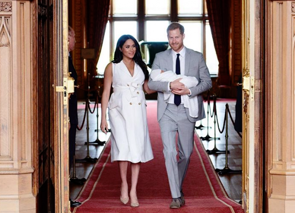 Ο πρίγκιπας Χάρι γιόρτασε για πρώτη φορά ως μπαμπάς